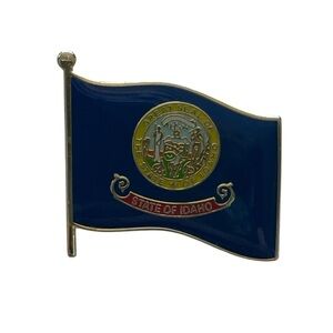 Pinmart |‎ Idaho State Flag Pin
